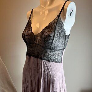 Samantha Chang Babydoll Women's Sexy Lace Lingerie Slip Dress